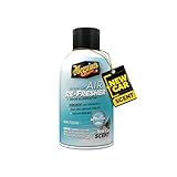 Meguiar's Lufterfrischer - Neuwagenduft - Entfernt dauerhaft unangenehme Gerüche wie Rauch, Tiergeruch etc - G16402EU Air Re-Fresher New Car- 59ml