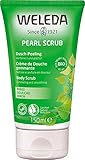 WELEDA Bio Pearl Body Scrub Duschgel - Naturkosmetik Birke...