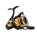 PENN Spinfisher VI Spinnrollen, Black Gold, 2500