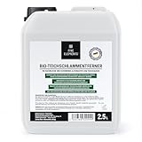 FIVE ELEMENTS Bio-Teichschlammentferner | 2,5 L | ideal für Herbst | 2025: Verbesserte Wirkung | Teichwasser-Klärung | flüssig