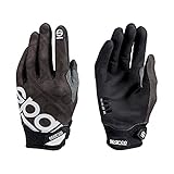 SPARCO MECA 3 HANDSCHUHE GRÖSSE 11 (L) SCHWARZ