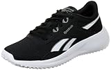 Reebok Herren LITE 4 Laufschuhe, BLACK/WHITE/GREY, 43 EU