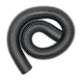 Antistatischer Ersatzschlauch für Proteam Rucksacksauger 103048, kompatibel mit Super for Coach, leichter, flexibler ABS-Schlauch für Haushaltsreinigung, Schwarz 2