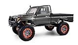 Amewi AMXRock RCX10P (Profi) Brushed 1:10 RC Modellauto Elektro Crawler RtR 2,4GHz, Grau