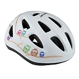 Fischer Kinder Fahrradhelm Eule Fahrrad-/Rad-/Rollerhelm, XS/S