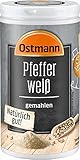 Ostmann Pfeffer weiß gemahlen, 45 g