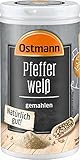 Ostmann Pfeffer weiß gemahlen, 45 g