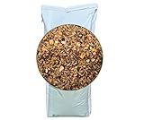 LIKRA Hegemüsli mit Apfeltrester – Premium Wildfutter für Rehe, Rotwild & Hirsche | Natürliches Erhaltungsfutter in strukturreicher Müsliform | Eiweißreduziert & stoffwechselschonend | 25 kg Sack