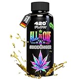 420Flow Cannabis Dünger organischer All in One Grow Hanfdünger – Bio Grow & Bloom für Anfänger, stärkt Blätter, fördert prächtige Blüten - Starter Set Einfach zu verwenden (500ml)