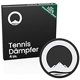 Otaro Tennis Dämpfer | 100% Recycelt | 4 Stück | Schwarz |