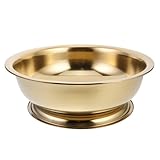 Milisten Kleiner Tragbarer Metall Feuerkorb aus Langlebigem Material Hitzebeständige Zeremonielle Feuerschale für Outdoor Dekor und Vielseitige Nutzung als Tischkamin und Brennkorb