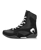 Venum Unisex Contender Boxschuhe Boxing Shoe, Schwarz/Weiß, 48 EU