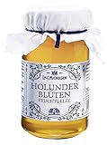 L.W.C. Michelsen - Landhaus Holunderblüten-Gelee (270g) | frisch & aromatisch | natürlich, ohne Zusätze | hochwertiges Fruchtgelee | Pure Natürlichkeit in einem Glas