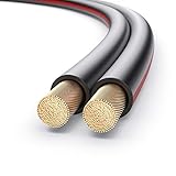 PureLink Lautsprecherkabel OFC 2 x 2,50mm² (0,20mm), 10,0m, schwarz