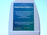 Generisch Phosphatfrei S+ Phosphatentferner Phosphatbinder für Teiche bis 50.0000 L, wirkt in 24 Stunden.