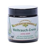 Das Gute aus dem Inntal Original Weihrauch-Creme aus dem Inntal, extra stark, 2x 110ml