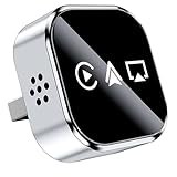 Fahrzeug-Bildschirmadapter – -zu-WLAN-Player, Audio-Video-Spiegelungs-Hub | Mobiles Bildschirmfreigabegerät, Auto-Entertainment-Display-Link, Für Die Medienwiedergabe, Film-Dashboard-Telefonverbin