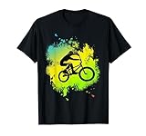 ideal Bmx Mountain Bike Geschenk für Downhill & Fahrrad Fans T-Shirt