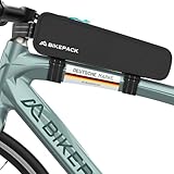 BIKEPACK Fahrradtasche Rahmen - Ideale Fahrradtasche, Rahmentasche Fahrrad für Rennrad & Mountainbike - Oberrohrtasche perfekt als Bikepacking Taschen/Premium Fahrradtaschen (Oberrohrtasche)