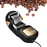 Kaffeeröster Maschine für den Heimgebrauch - Anfängerfreundliches Rösten von Kaffeebohnen, verbessertes Design für perfekt geröstete Bohnen, ideal für Kaffeeliebhaber und Neulingsbräter