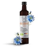 OELESTO® BIO Schwarzkümmelöl kaltgepresst ungefiltert - 250ml - [460mg/100g THYMOCHINONGEHALT] - Black Seed Oil Organic - Kümmelöl Vitalöl - ägyptisches Schwarzkümmel Öl - naturbelassen - mühlenfrisch