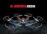 MJX RC Hexacopter X601H mit Altitude Hold, FPV Kamera, Flight Plan Funktion, Headless Mode, 4 Kanal und 6 Achsen Gyro