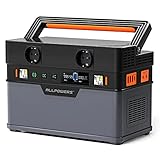 ALLPOWERS S700 Tragbare Powerstation, 606Wh Hochleistungsbatterie Solar Generator, Mobiler Stromspeicher mit 700W (Spitze 1400W) Steckdose Generatoren für Outdoor Garten Party Reise Camping Wohnmobil