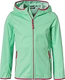 CMP Mädchen Softshell With Fixed KID G JACKET FIX HOOD, Minze, 164 EU