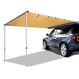 SUYUDD SUV-Markise Shelter Tent for Camping Canopy wasserdichte Automarkise für SUV, Portable Auto Canopy Trailer Sun Shade for Camping, Outdoor