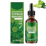 Bergamotteöl Frisch und Elegant, Bergamotte ätherisches öl, Würziger und Erfrischender Duft, Zitrusfrischer Duft, Kaltgepresst aus echten Bergamotten, Für Sauna, Diffusor und Aromatherapie (1pc)
