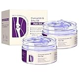 Flexbalm Schmerzgel für schnelle Gelenkschmerzen, Misspone Curcumin & Emuöl, Linderung bei Händen, Füßen und Knien (2)