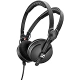 Sennheiser HD 25 Special Edition Geschlossener On-Ear-Kopfhörer für DJ & Studio-Monitoring | mit Drehbare Hörmuschel für das Hören mit einem Ohr | Inklusive Tragetasche und Velours-Ohrpolstern