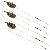 Angel-Inline-Methoden-Feeder, 3-teiliges Set im europäischen Stil