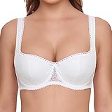 Susa Damen (Push-up) 7592 BH, weiß, 95D