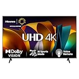 Hisense 55E6NT 139cm (55 Zoll) Fernseher, 4K UHD Smart TV,...
