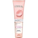 L'Oréal Paris Reinigungsgel für seltene Blumen, reinigt und befeuchtet die Haut, für trockene und empfindliche Haut