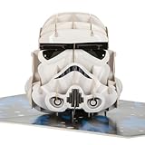 Cardology – Original Stormtrooper Pop-Up-Karte, Geburtstagskarte für Ihn, Vatertagskarten, jeden Anlass – offiziell lizenziert (weiß)