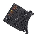 WKabnkn 550W/650W/750W Netzteil DC12V Für Gaming Computer Mit Fortschrittlichem Thermischem Management Leise 120 Mm FDB Lüfter PC Netzteile