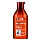 Redken | Haarshampoo mit Anti-Frizz-Effekt für widerspenstiges Haar, Mit Babassu-Öl und Smoothing Komplex, Frizz Dismiss Shampoo, 1 x 300 ml