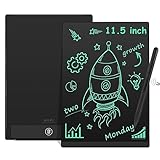 LCD Schreibtafel, Czemo 11.5 Zoll Vollbild LCD-Schreibtafeln für Erwachsene und Kinder mit Magnetisch, LCD Schreibbrett Digitales Zeichenbrett für Kühlschrank, Zeichnung, Memos (Dicke Schrift)