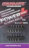 Starbaits Hamecon Simple Power Hook Classic Boilie - No.8-34479