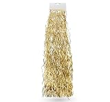 TK Gruppe Timo Klingler Gold Lametta - Stanniol Metal Technology - täuschend echt - als Deko Dekoration zu Weihnachten