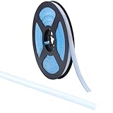 GORGECRAFT 6 m Dichtungsstreifen 8mm Selbstklebend Weiß Für Dusche Badewanne Toilette Dichtungsspaltband Zierleiste Dekoratives Dichtungsband Für Herd Spüle Badezimmerecke Keramikfliesen Wandkanten