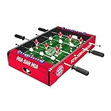 FC Bayern München Tischkicker für Kinder - Tischaufsatzkicker im Offiziellen FC Bayern München Design für Groß und Klein I Spielfeldmaße: 40,5 x 29,5 cm