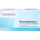 REISETABLETTEN Sanavita 50 mg Tabletten 20 St