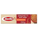 Barilla Rote Linsen Spaghetti reich an Eiweiß, glutenfrei, 250g