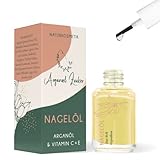 Arganoel Zauber Nagelöl Nagelhärter inkl. Pinsel stärkt &...