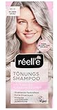 Réell'e Super Aufheller Blondierung Set mit Silberglanz Shampoo, Spülung, Farbkorrektur Creme2x und Tönungsshampoo2x, Anti-Gelbstich, Intensive Aufhellung