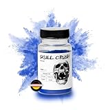 Azan Strength SKULLCRUSH extrem Starkes Riechsalz - Stärke 3/5 - blau - für Profisportarten wie Bodybuilding, Powerlifting, Strongman, Icehockey