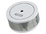 ABUS Mini-Rauchmelder GRWM30600 mit 10-Jahres-Batterie - Q-Label & DIN EN14604 zertifiziert - 85 dB Alarm - für Wohnräume, Wohnwagen & Wohnmobil - Weiß